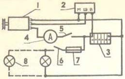 shema-elektrooborudovaniya-veo-ot-generatora-12v