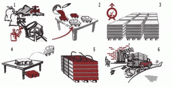 Изготовление тротуарной плитки