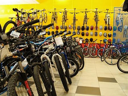 Продажа велосипедов – магазин спорттоваров