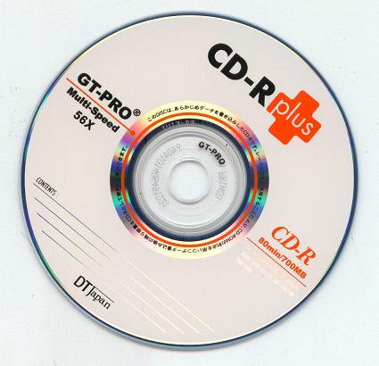 Периодическая информация на CD