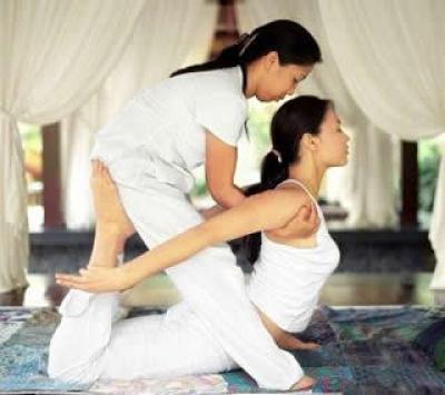 Салон тайского йога массажа без тайских мастеров