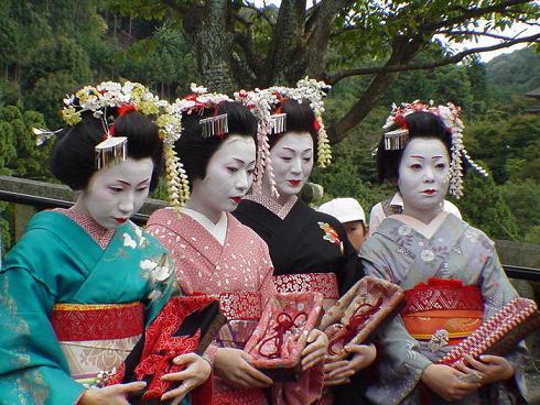 Мастерство японских женщин