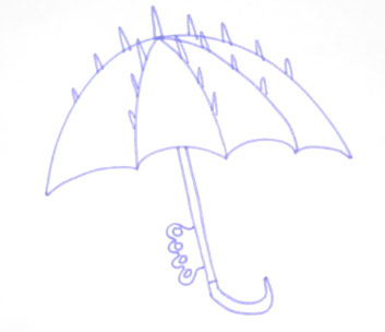 Бронированный зонтик