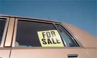 Организация рынка для купли-продажи б/у автомобилей и запчастей