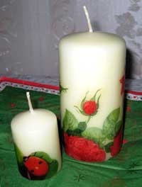 Изготовление свечей в домашних условиях - свечной бизнес. Домашняя бизнес идея