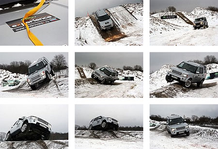 Land Rover Experience в Ленинградской области