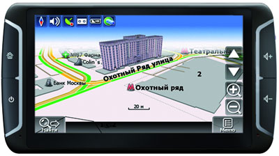 GPS-навигатор Explay GPS PN 970
