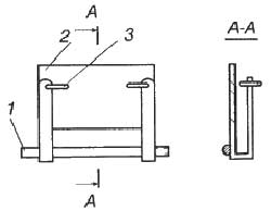 Рис. 4. Конструкция держателя