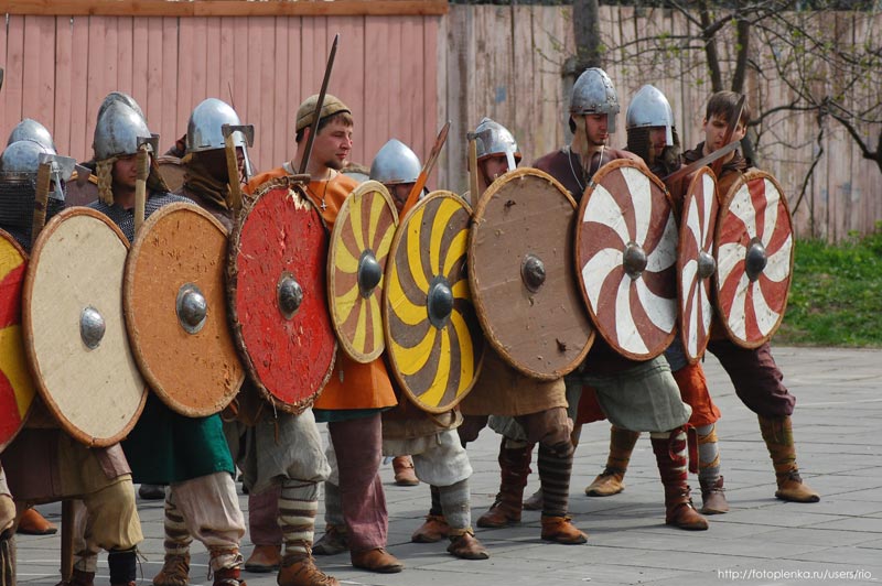 Мужские воинственные профессии древности