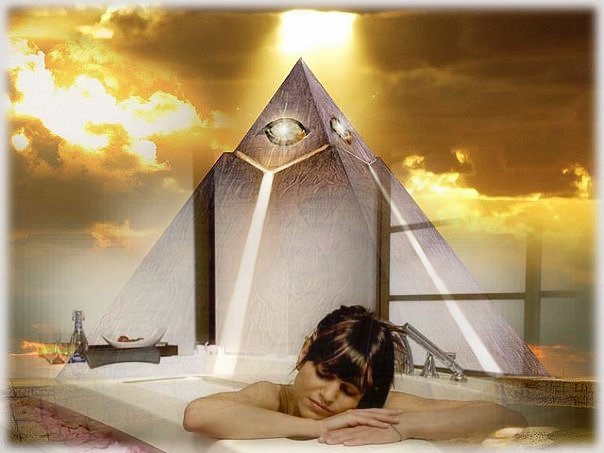 Как сделать лечебную пирамиду с чудодейственными свойствах, чтобы излечить самого себя