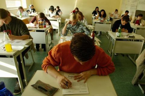 Экзамены в школах США